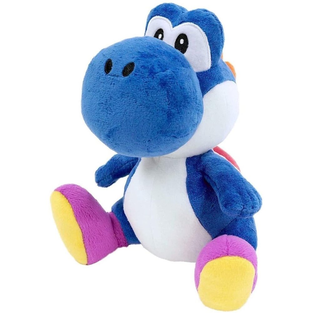 COPY - Little Buddy 1388 Super Mario Bros All Star Collection Dark Blue Yoshi P…